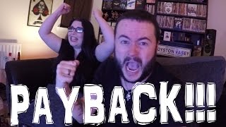 WWE PAYBACK 2016 LIVE REACTION [upl. by Nolyk]