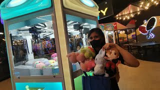 Updated Quick Challenge WIN as Many Prizes in 4 Plays arcade clawmachine clawmachinewins [upl. by Brause]