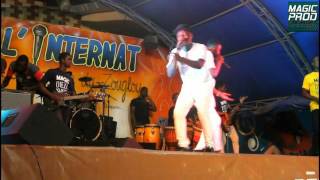 LE CONCERT LIVE DE MAGIC DIEZEL A LINTERNAT [upl. by Idisahc]