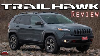 2015 Jeep Cherokee Trailhawk Review  An American Imposter [upl. by Gaile]