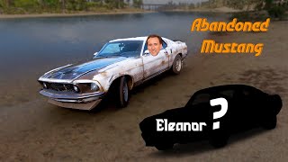 I Found an Abandoned Mustang and Turned It into a GT500 Eleanor  Forza Horizon 5 [upl. by Almund]