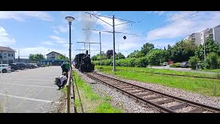 E 33 von der oebb in oensingen [upl. by Wende]