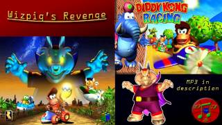 Diddy Kong Racing Remix  Wizpigs Revenge Wizpig Race [upl. by Kaila]