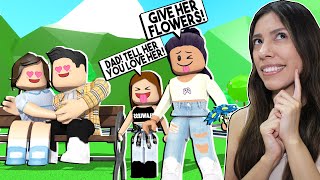 WE HELPED OUR DAD FIND A NEW GIRLFRIEND and THIS HAPPENED Roblox Roleplay [upl. by Queri]