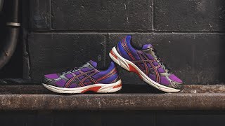 Kith x Marvel x Asics Gel1130 quotMagnetoquot Review amp OnFeet [upl. by Anihpesoj606]