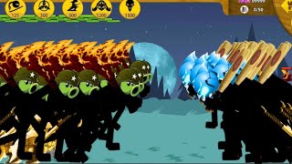 stick war legacy games Giant plants 99 vs Giant Boss Es games [upl. by Laup]