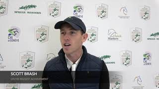 Exclusive interview with Scott Brash [upl. by Iramohs641]