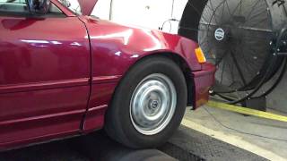 3quot Exhaust B20Vtec Dyno Test 2 [upl. by Amin]