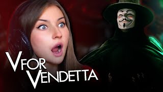 V for Vendetta This PATREON EXCLUSIVE just seems fitting today [upl. by Notsnhoj237]