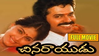 Venkateshs Family Drama Entertainer Chinarayudu Telugu Full Movie  Vijaya Shanthi  Babu Mohan [upl. by Ynnahc]