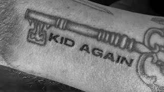 I Got Jon Bellions KID AGAIN song tattooed [upl. by Aracot]