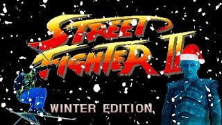 Street Fighter Winter Edition  Marca Blanca [upl. by Nahttam]