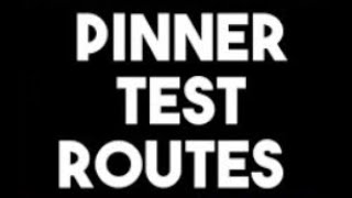 Pinners 1004AM Driving test route No1  How well do you know it [upl. by Newmark]