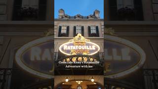 Come ride Remy’s Ratatouille with me [upl. by Prestige]