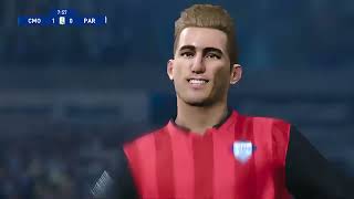 COMO 1907 VS PARMA CALCIO  PES 21 GAMEPLAY [upl. by Anoiuq]