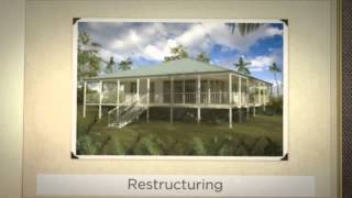 House Raising Brisbane  Wayne Marshall House Restumping [upl. by Holder]