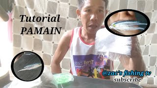 CRYSTALINE  DIY PAMAIN TUTORIAL PANG TULINGAN🎣🐟 [upl. by Stacy188]