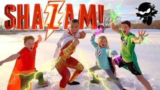 SHAZAM NinjaZ Movie Remastered [upl. by Einnalem]