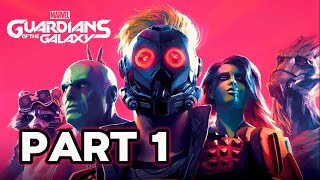 GUARDIANS OF THE GALAXY PS5 WALKTHROUGH PART 1 [upl. by Suolevram]