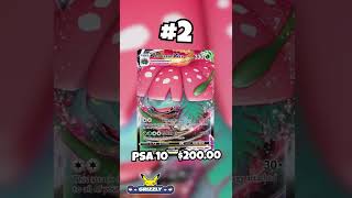 Top 10 Venusaur Pokemon Cards Full Art [upl. by Yt]