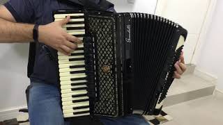 Acordeon Scandalli Super VI 4S  Jeferson Oliveira [upl. by Nosde]