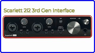 REVIEW 2024 Scarlett 2i2 3rd Gen Interface ESSENTIAL details [upl. by Euqinmod]