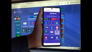 COMO INSTALAR O PDV EXPRESSO NO CELULAR [upl. by Ellecram907]