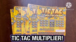 TIC TAC MULTIPLIER CA Scratchers [upl. by Nitas]