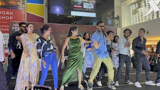 terence lewis dance choreography कोरियोग्राफ़र टेरेंश लुईस मेगनेटो माल रायपुर में [upl. by Lemyt]