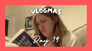 Murder At The Theatre Royale Review 🎄Vlogmas Day 19 [upl. by Nnainot]