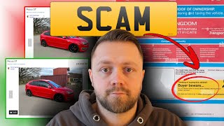 The Car Buying SCAM That Caught Me Out [upl. by Jaan]