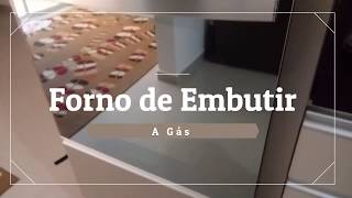 Forno de Embutir a Gás [upl. by Laks979]