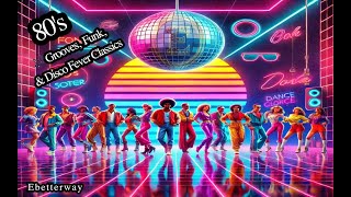 NonStop 80s Funk amp RampB Party Vibes  Best Hits Collection 🔥 [upl. by Zeni]