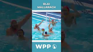 Water Polo Goals by Blai Mallarach shorts waterpolo sport goals pallanuoto vizilabda [upl. by Airednaxela]