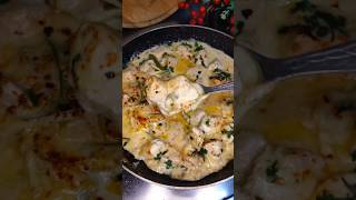 Chicken Cheese Handi Recipe shortsyoutubeshorts [upl. by Dlareg]