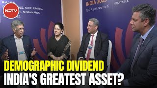 Is Indias Demographic Dividend Our Greatest Asset  Left Right amp Centre [upl. by Alahc]