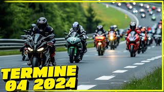 April 2024  diese MOTORRADTERMINE gehören in deinen Kalender [upl. by Fernald]