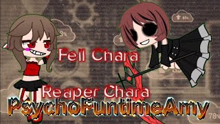 DeleteTale amp Special guests React to GlitchTale Season 2 Episode 5 [upl. by Ynehteb]