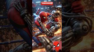 SpiderMan vs TerminatorRevenge for The Conor McGregor spiderman conormcgregor marvel shorts [upl. by Jansen]