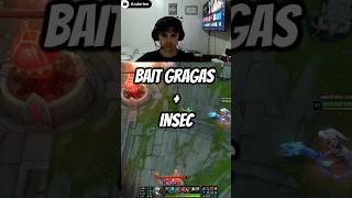 Gragas leesinmontage leagueoflegends leesin leagueoflegendsshorts [upl. by Amein]