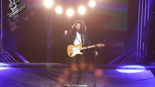 Alexandru Musat  Still Got The Blues  FINALA  Vocea Romaniei 2016 [upl. by Andria]