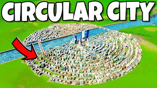 Is this THE BEST city layout in Cities Skylines [upl. by Alaehs]