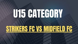 UNITED CUP  SEASON 1  STRIKERS FC VS MIDFIELD FC [upl. by Kaasi564]