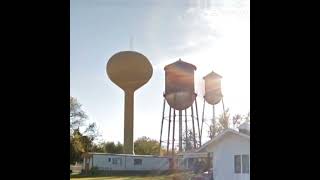 okemah water tower then vs now [upl. by Michella]