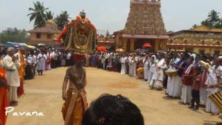 Bappanadu Sri Durgaparameshwari Temple Mulki  Jatre Utsava 2017  Hagalu Rathosava [upl. by Keviv]