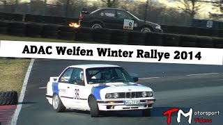 ADAC Welfen Winter Rallye 2014 HD [upl. by Elisee]