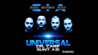 CIA  Cel care sunt azi UNIVERSAL LP [upl. by Hairym]