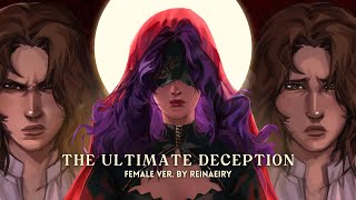 The Ultimate Deception Female Ver  Journey To Bethlehem Cover by Reinaeiry [upl. by Woermer]