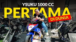 YAMAHA YSUKU 1000CC PERTAMA DI DUNIA [upl. by Clim280]