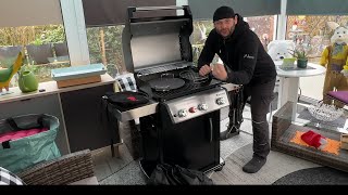 Weber Spirit E325S GBS Gasgrill m Sear Zone amp Gourmet Grilling Sys Overview Unboxing amp Anleitung [upl. by Yance]